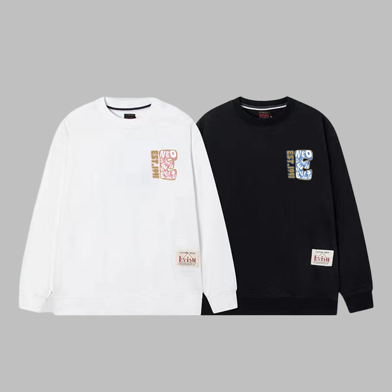 Evisu Men's & Women's New Arrival Sweatshirt