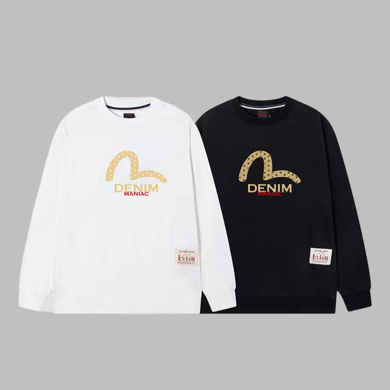 Evisu Men's & Women's New Arrival Sweatshirt