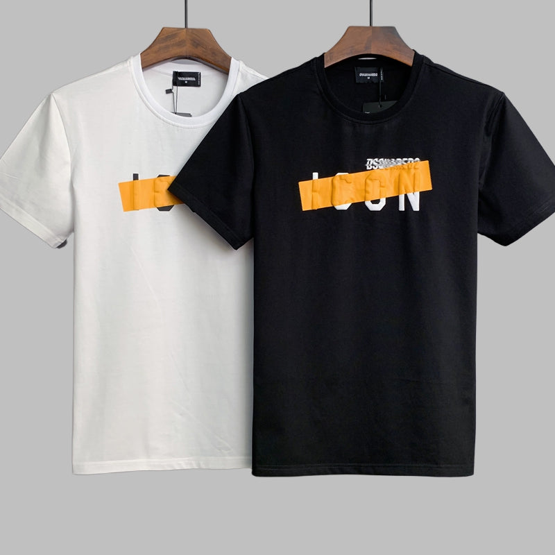 DSQ2 Fashion  Men's  Short Sleeve T-Shirt