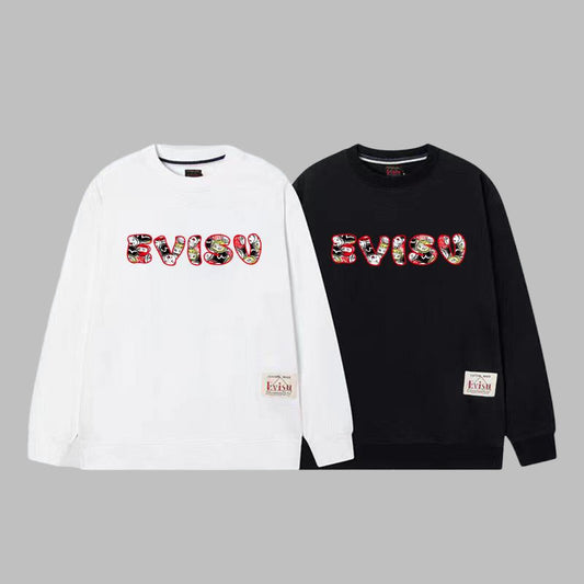 EV 2025 New Men's Long T-Shirts