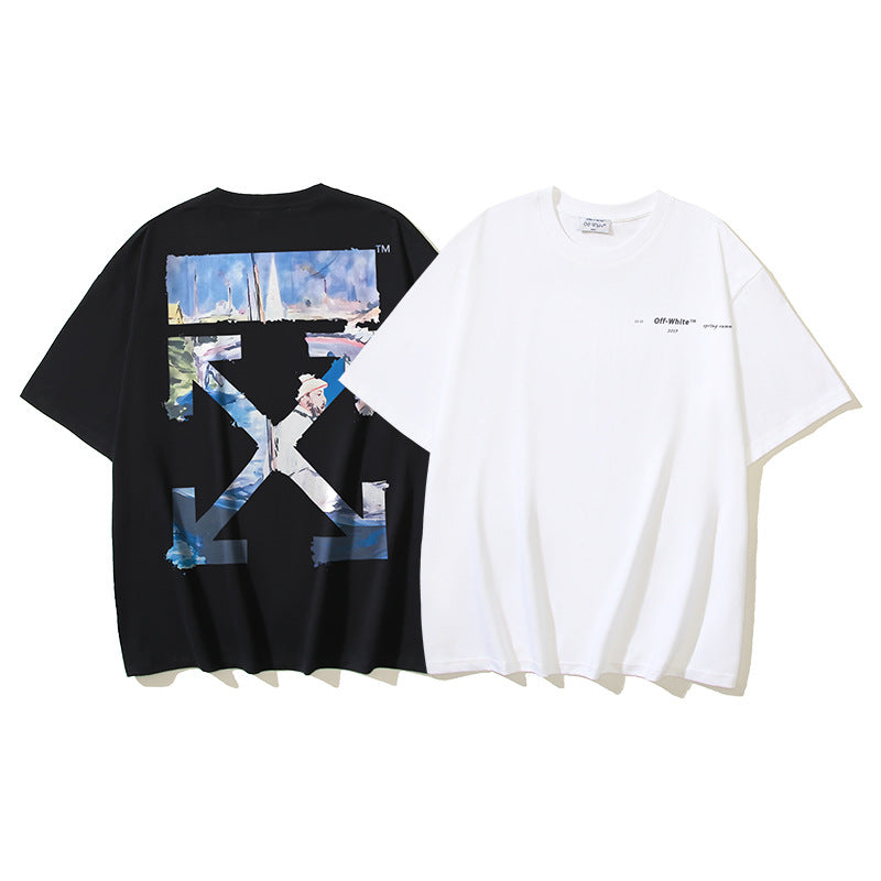OFF  Men's and Women's Short Sleeve T-Shirts