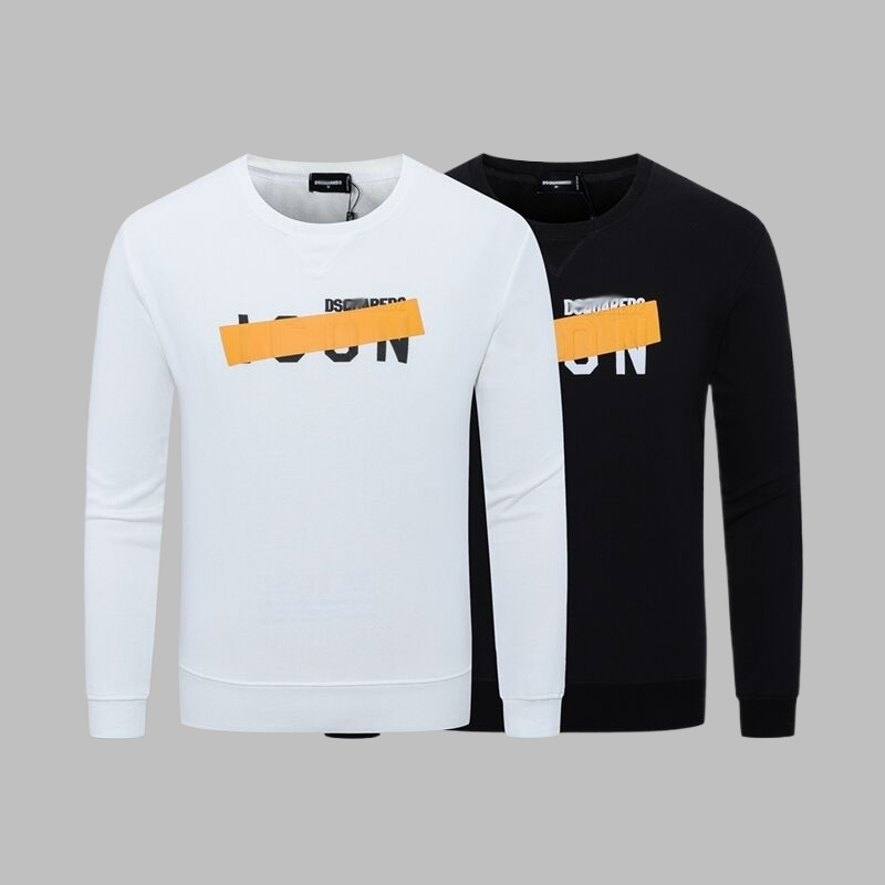 DSQ2 Fashion Men's Casual Sweatshirt