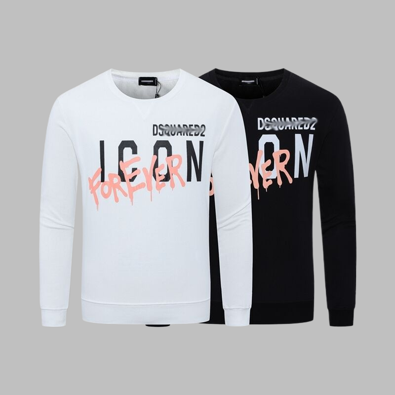 DSQ2 Fashion Men's Casual Sweatshirt