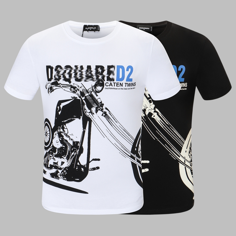 Dsquared²  Men's Short Sleeve T-Shirt