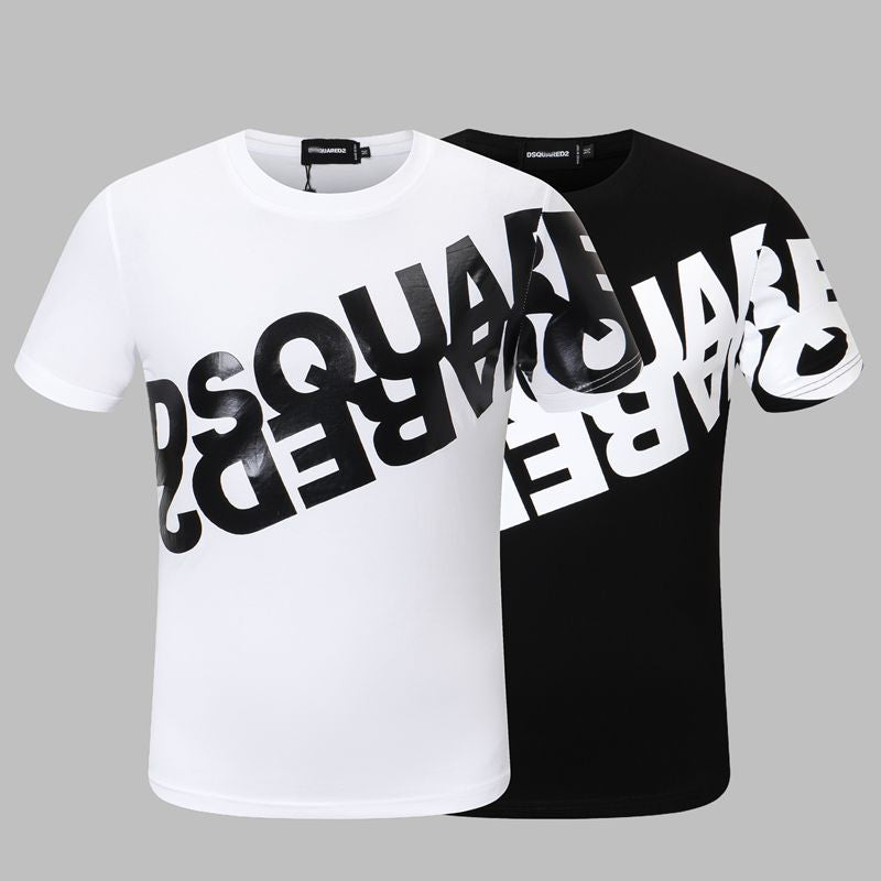 DSQ2 Fashion  Men's  Short Sleeve T-Shirt