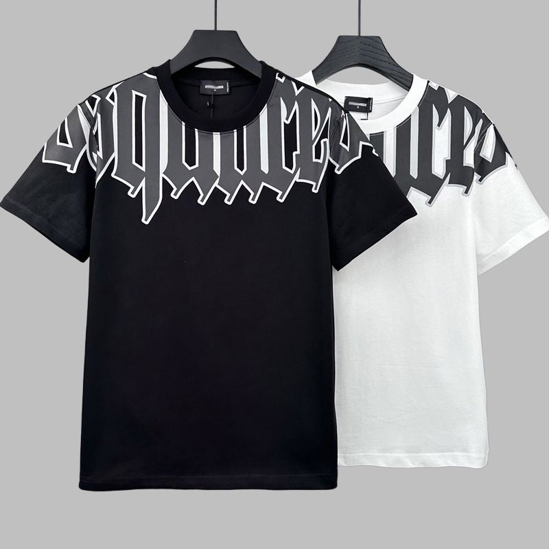 DSQ2 Fashion  Men's  Short Sleeve T-Shirt