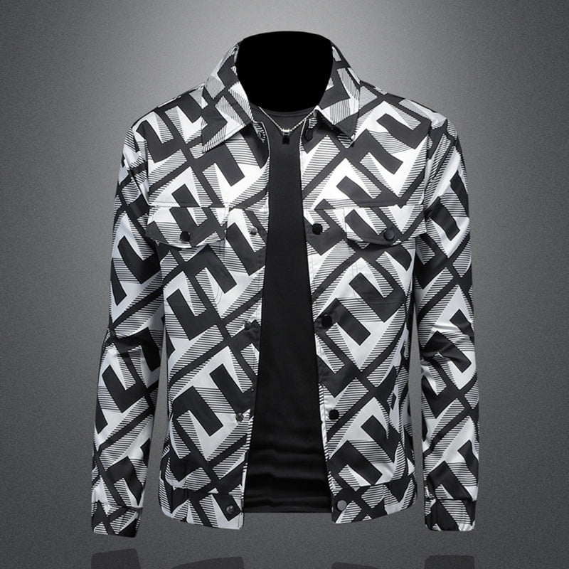 DSQ2 Fashion Men's Jacket
