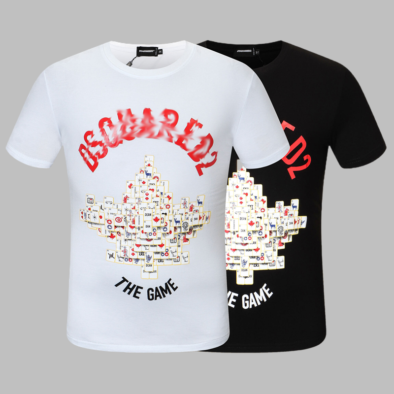 Dsquared²  Men's Short Sleeve T-Shirt