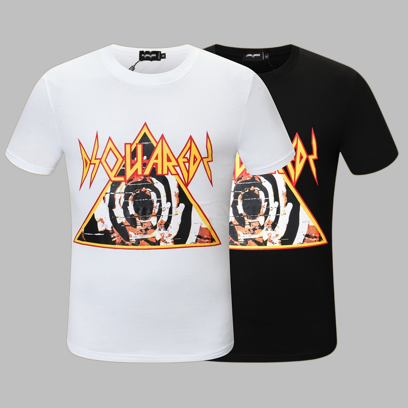 DSQ2 Fashion  Men's  Short Sleeve T-Shirt