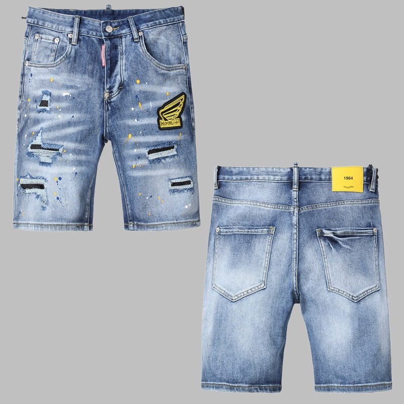 DSQ2 Fashion Men's  Denim Shorts