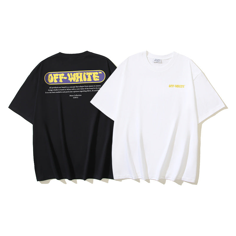 OFF  Men's and Women's Short Sleeve T-Shirts