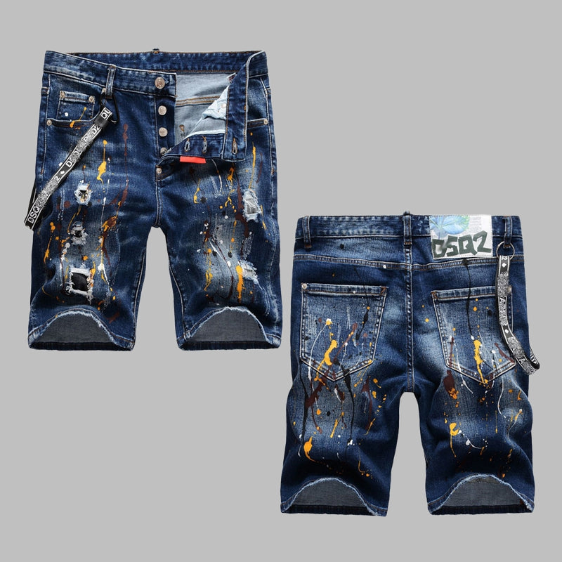 DSQ2 Fashion Men's  Denim Shorts
