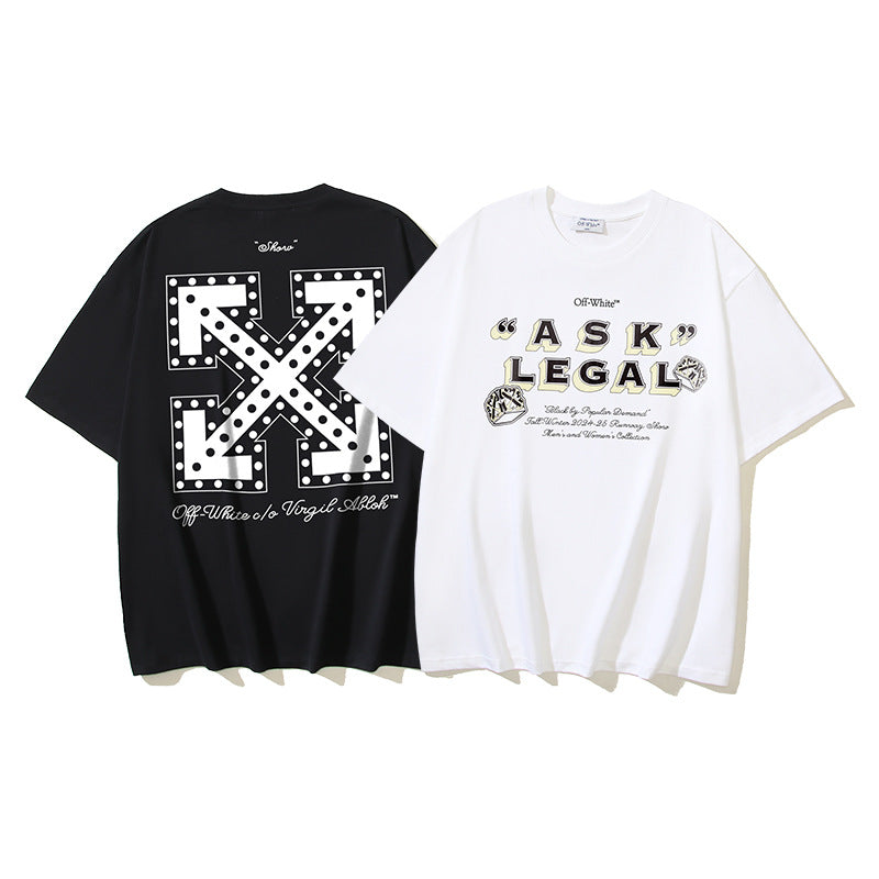 OFF  Men's and Women's Short Sleeve T-Shirts