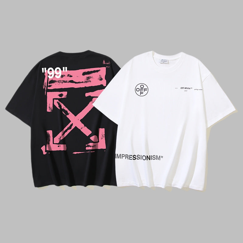OFF  Men's and Women's Short Sleeve T-Shirts