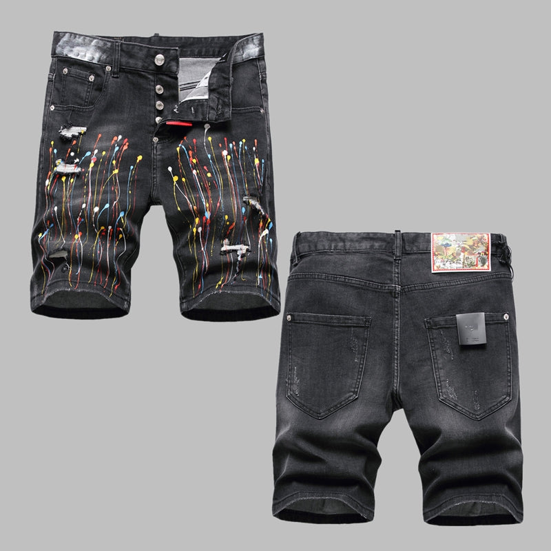 DSQ2 Fashion Men's  Denim Shorts