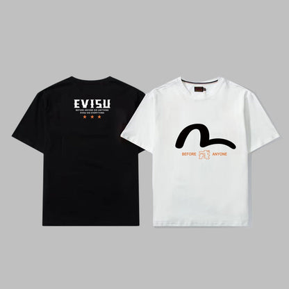 2026 Evisu Men's  New T-Shirt