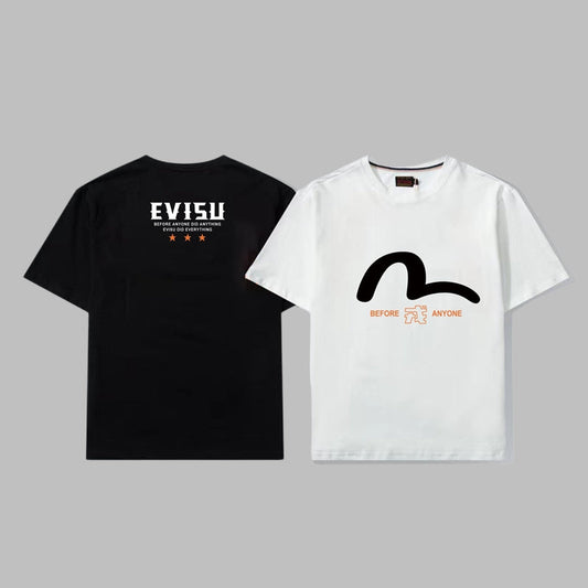 2026 Evisu Men's  New T-Shirt