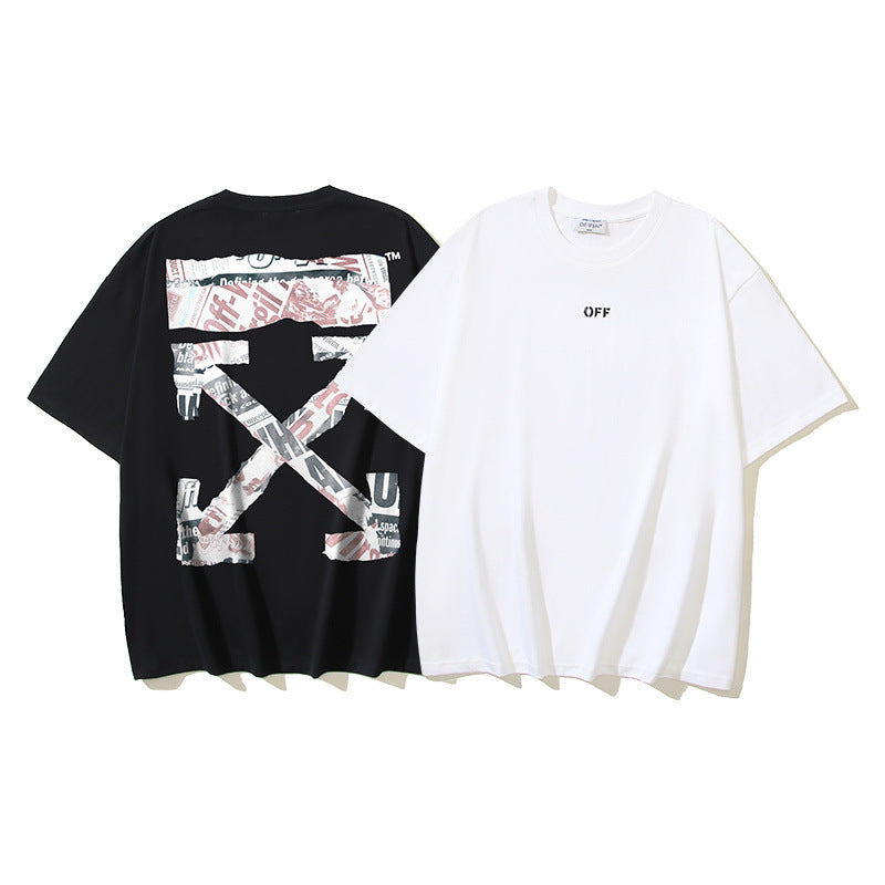 OFF  Men's and Women's Short Sleeve T-Shirts