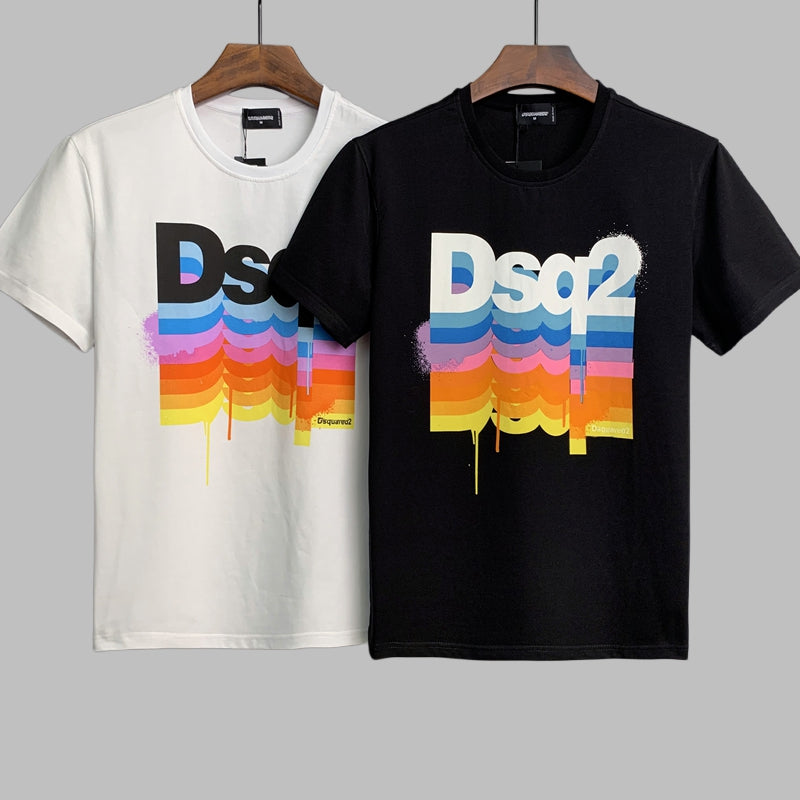 DSQ2 Fashion  Men's  Short Sleeve T-Shirt