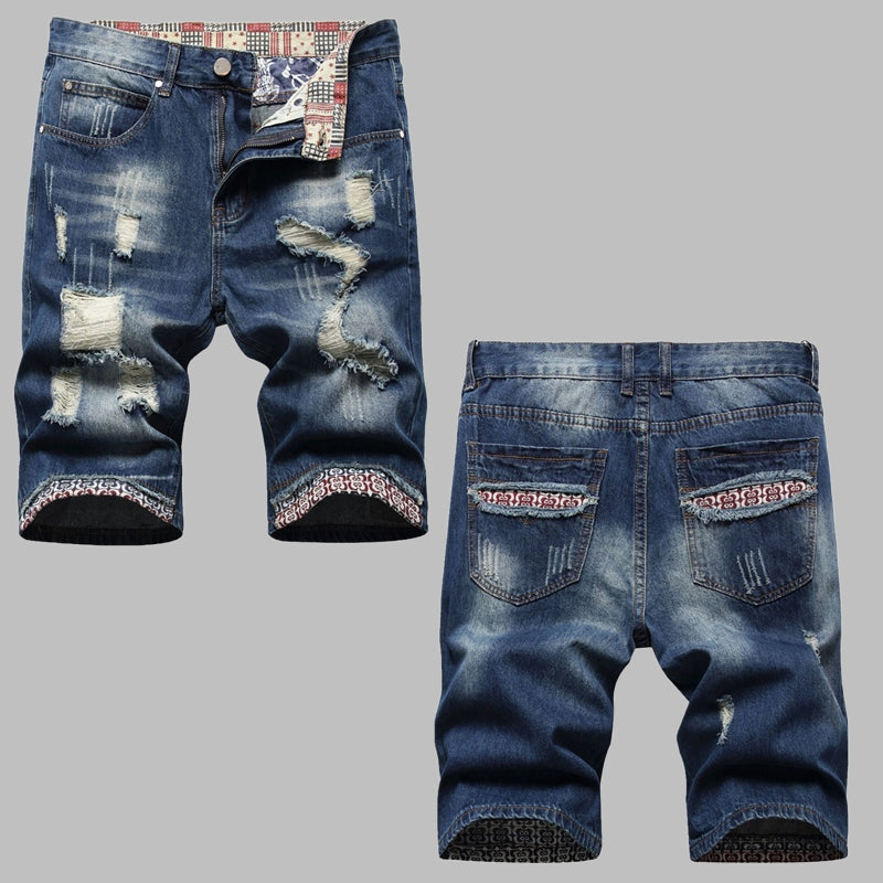 DSQ2 Fashion Men's  Denim Shorts