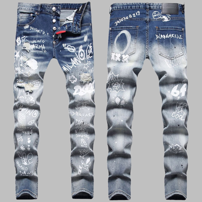 DSQ2 Fashion Men Jeans