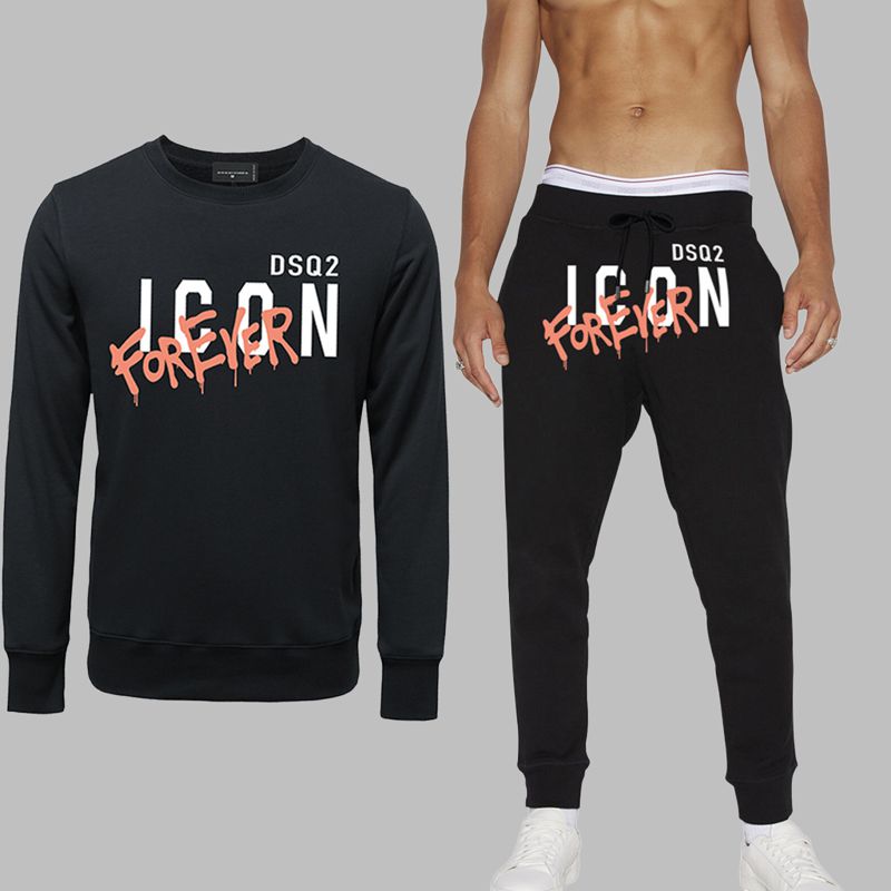 DSQ2 Fashion Men's Sportswear Set