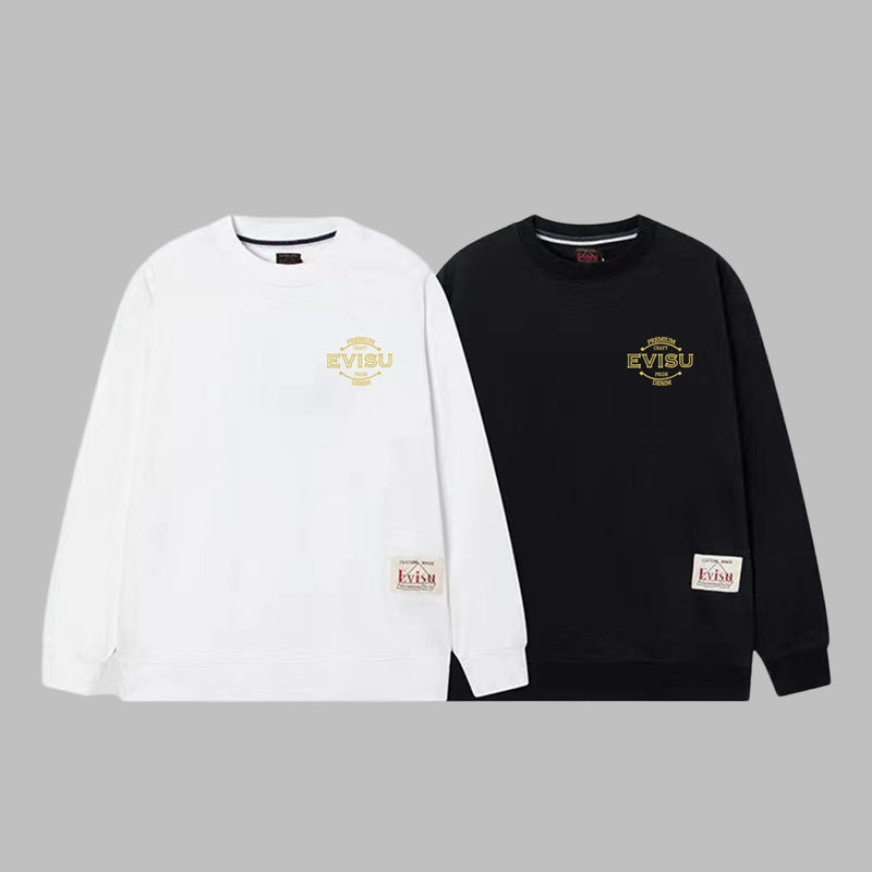 EV 2025 New Men's Long T-Shirts