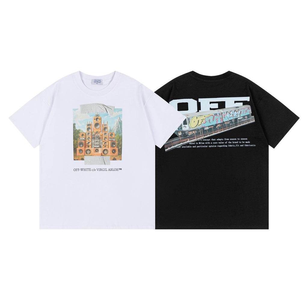 OFF  Men's and Women's Short Sleeve T-Shirts
