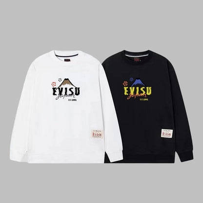 Evisu Men's & Women's New Arrival Sweatshirt