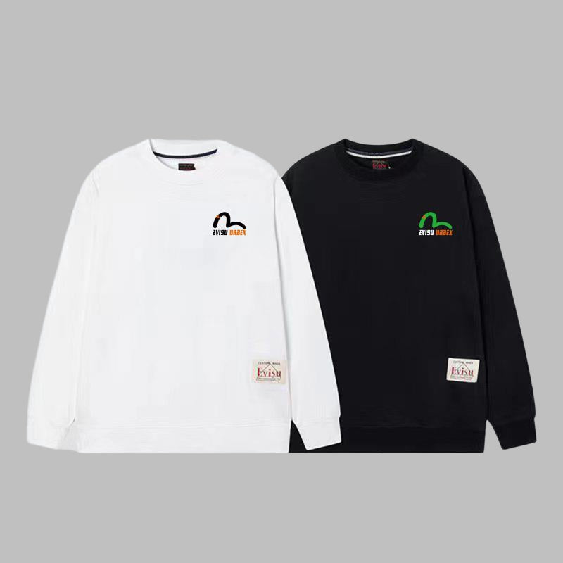 Evisu Men's & Women's New Arrival Sweatshirt