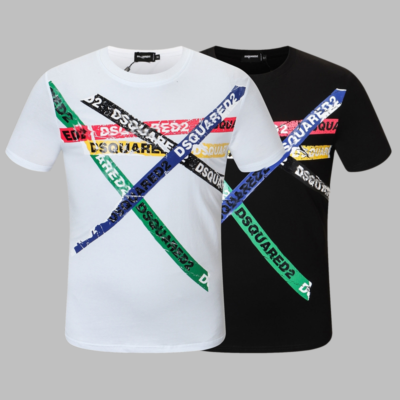 Dsquared²  Men's Short Sleeve T-Shirt