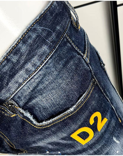 DSQ2 Real Shots 2025 Men's Jeans