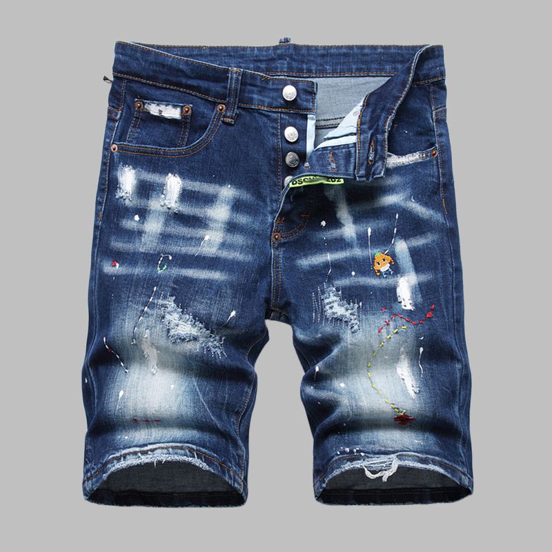 DSQ2 Fashion Men's  Denim Shorts