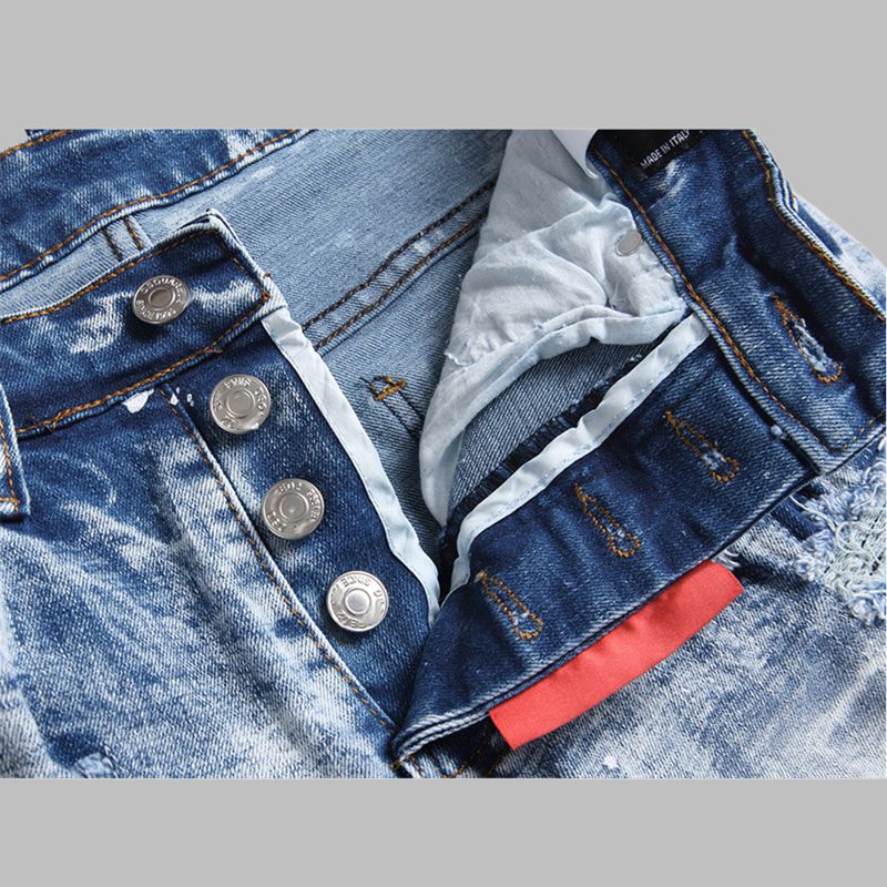 DSQ2 Fashion Men's  Denim Shorts