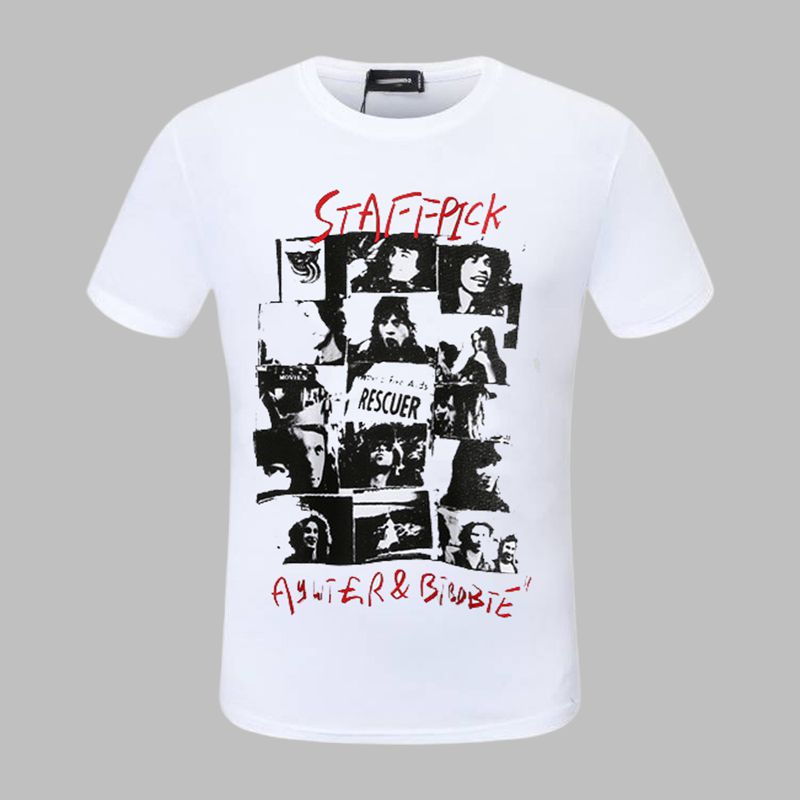 Dsquared²  Men's Short Sleeve T-Shirt