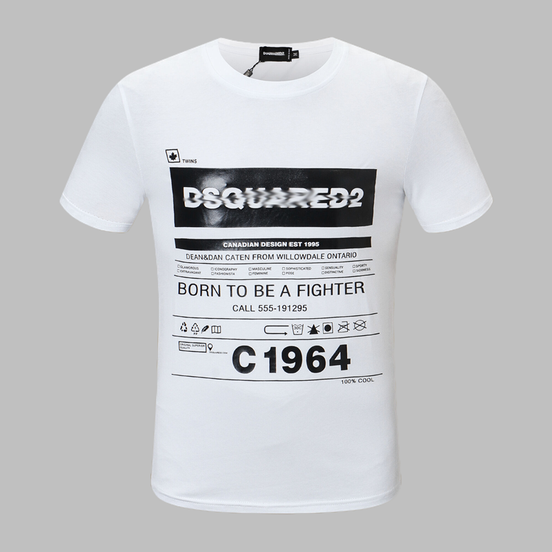 Dsquared²  Men's Short Sleeve T-Shirt