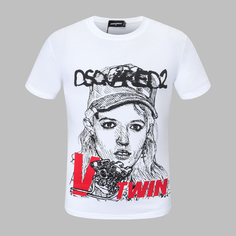 Dsquared²  Men's Short Sleeve T-Shirt