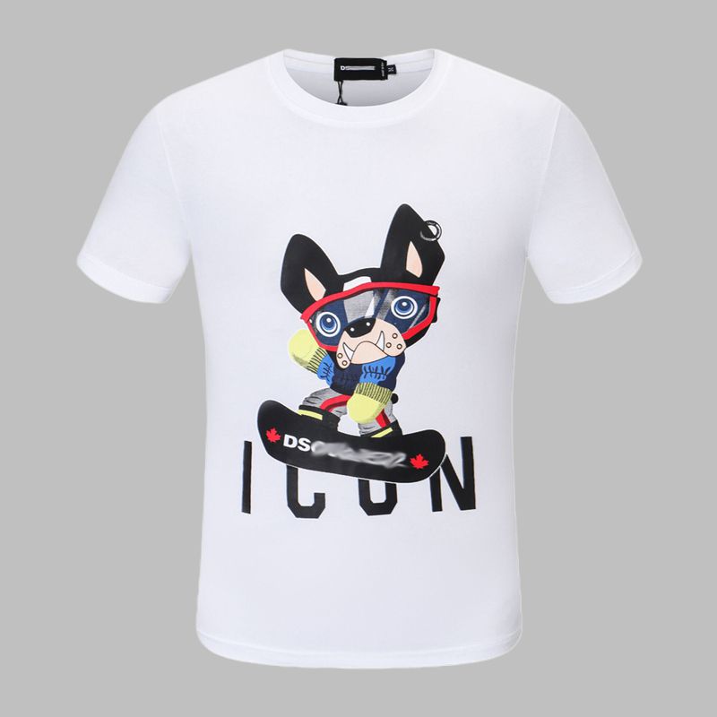 Dsquared²  Men's Short Sleeve T-Shirt