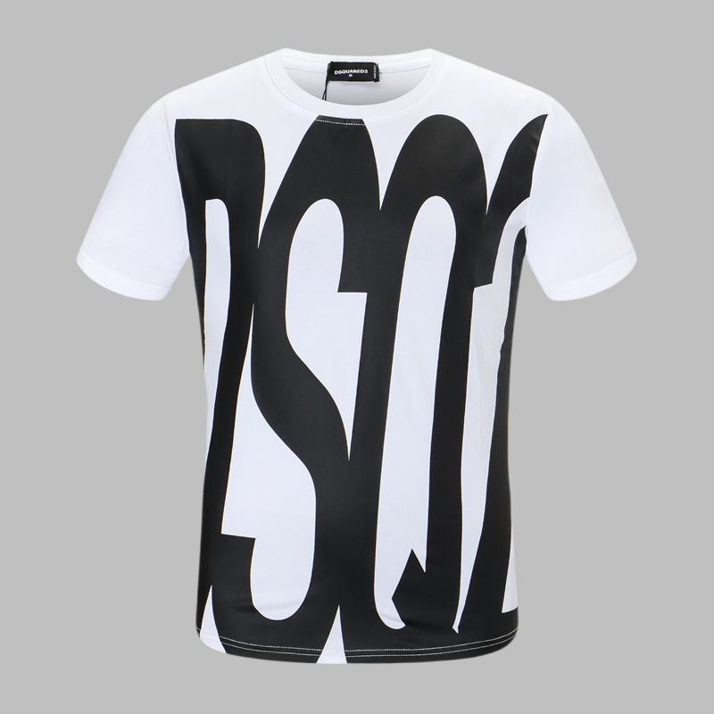 DSQ2 Fashion  Men's  Short Sleeve T-Shirt