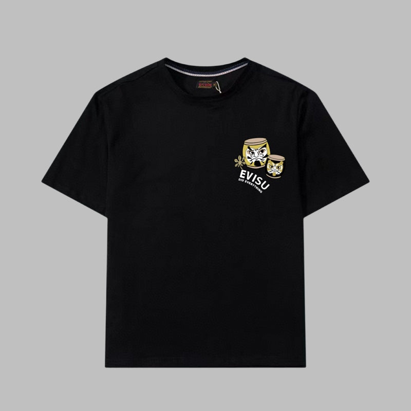 2026 Evisu Men's  New T-Shirt