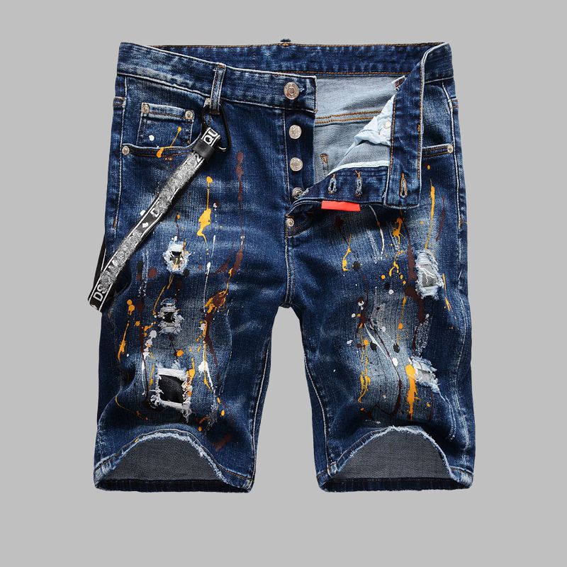 DSQ2 Fashion Men's  Denim Shorts