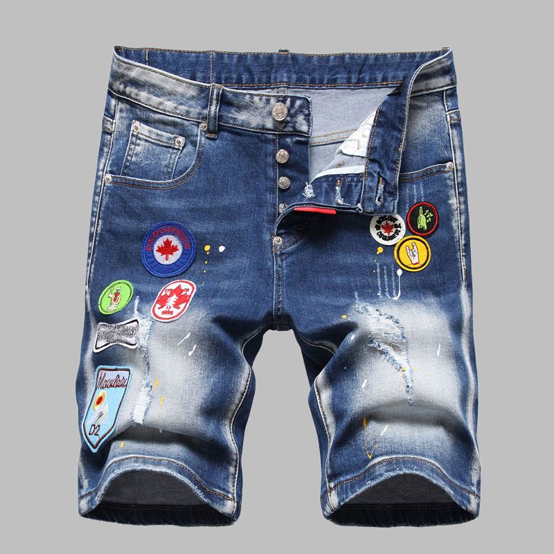 DSQ2 Fashion Men's  Denim Shorts