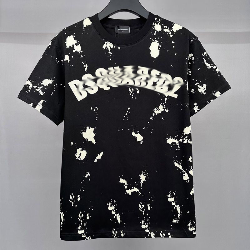 DSQ2 Fashion  Men's  Short Sleeve T-Shirt
