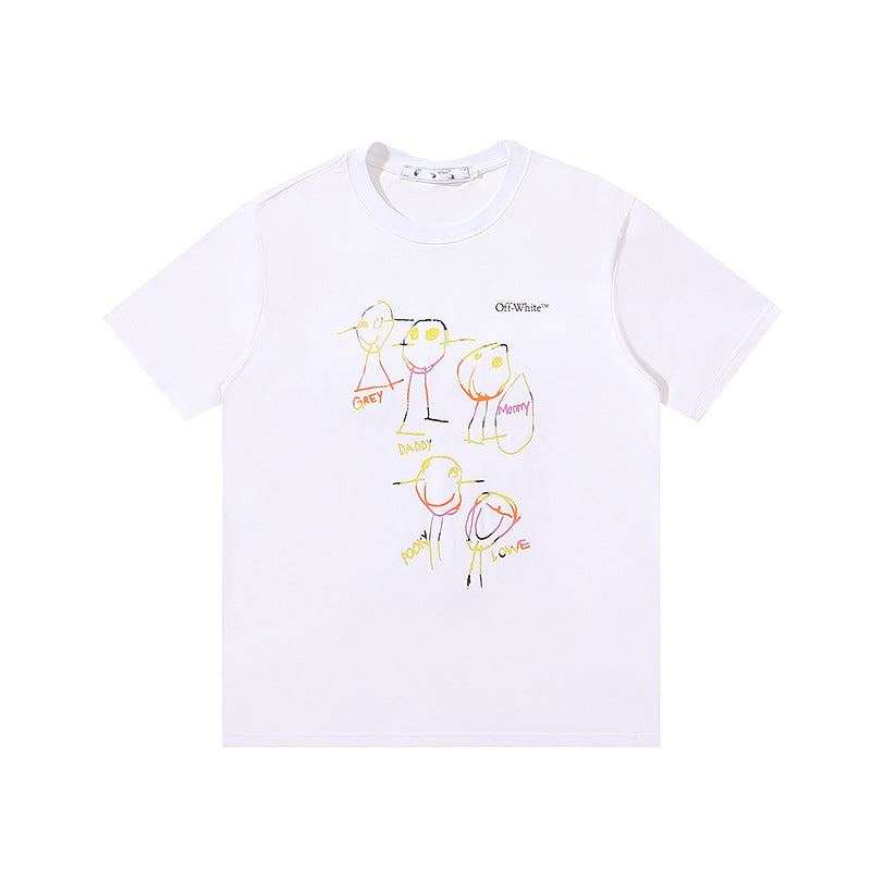 OFF  Men's and Women's Short Sleeve T-Shirts