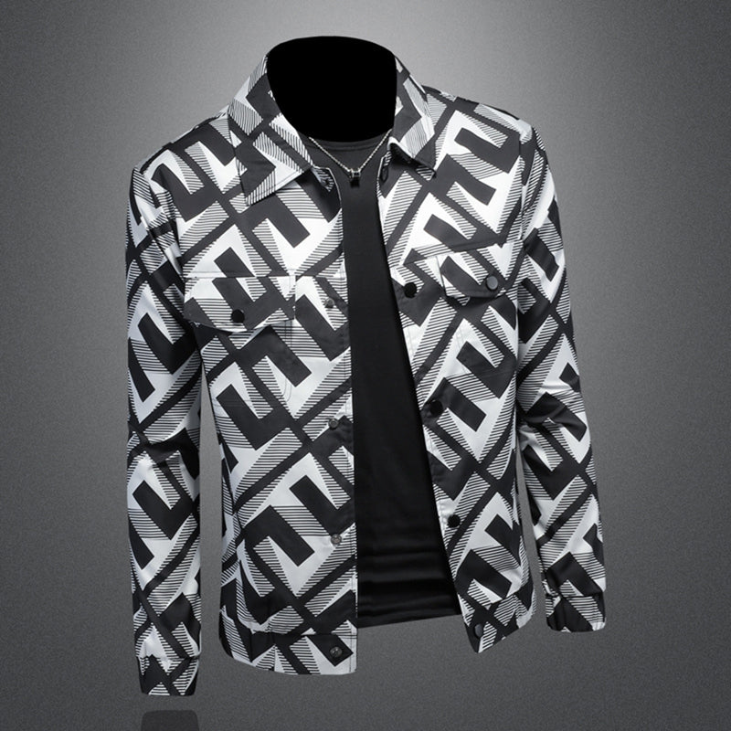 DSQ2 Fashion Men's Jacket
