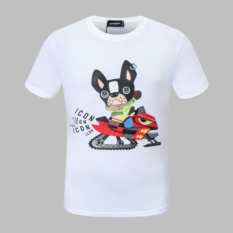 Dsquared²  Men's Short Sleeve T-Shirt