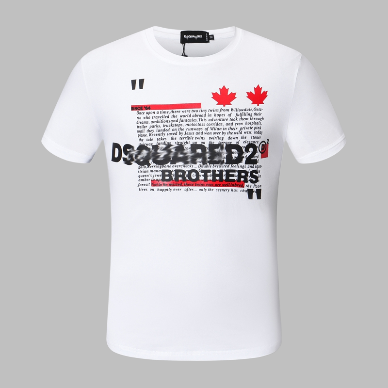 DSQ2  Men's 2026 Short Sleeve T-Shirt