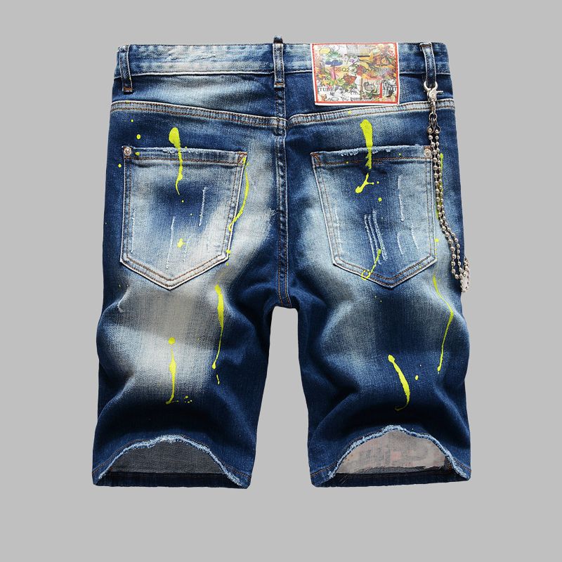 DSQ2 Fashion Men's  Denim Shorts