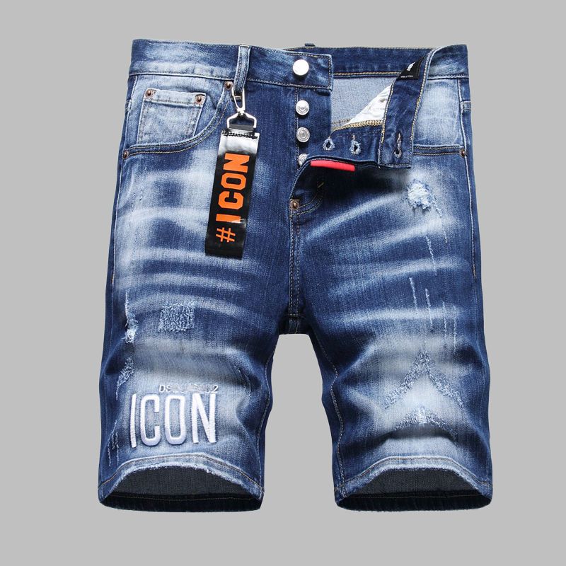 DSQ2 Fashion Men's  Denim Shorts