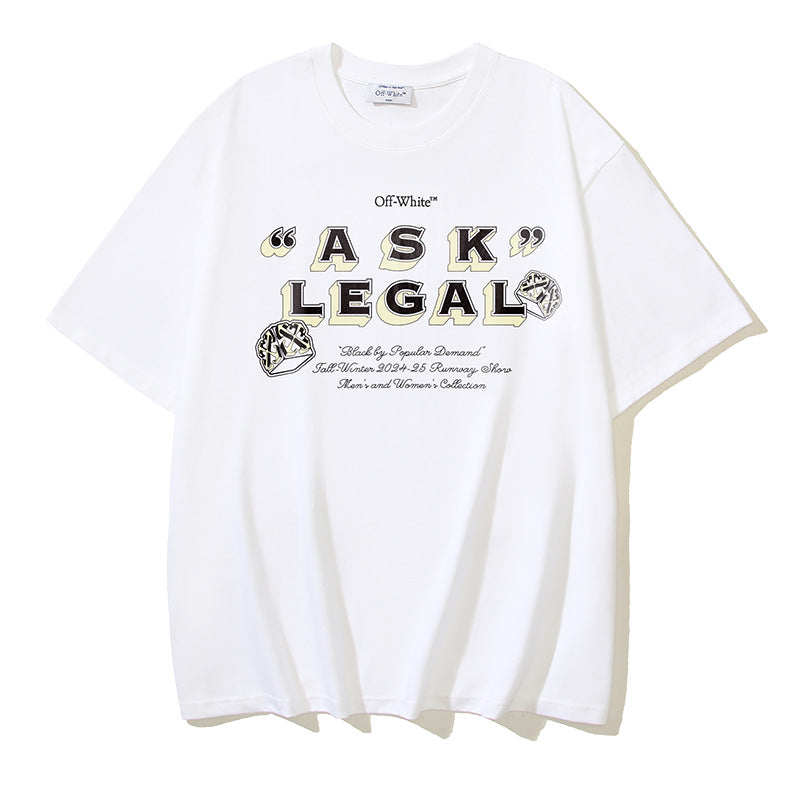 OFF  Men's and Women's Short Sleeve T-Shirts